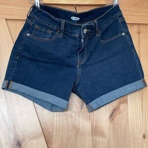 Old Navy Women's Deep Indigo Jean Shorts